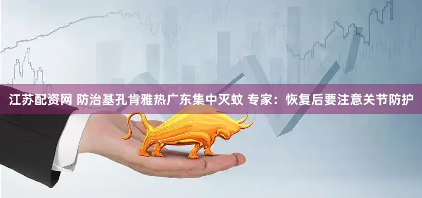 江苏配资网 防治基孔肯雅热广东集中灭蚊 专家：恢复后要注意关节防护