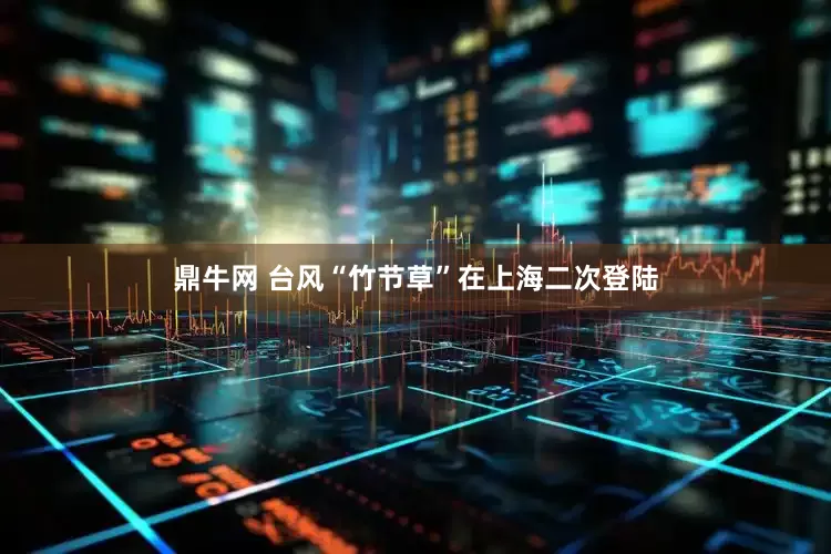 鼎牛网 台风“竹节草”在上海二次登陆