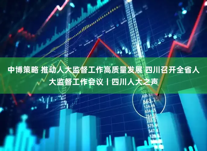 中博策略 推动人大监督工作高质量发展 四川召开全省人大监督工作会议丨四川人大之声